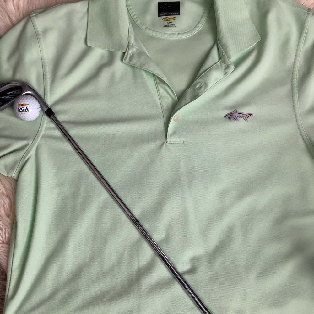 Greg Norman Golf Polo